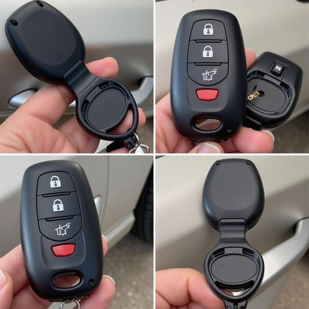 2007 Bentley Continental GT Key Fob Showing Low Battery Symptoms