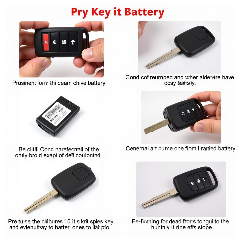 Replacing the Battery in a 2007 Chevy Tahoe LT Key Fob