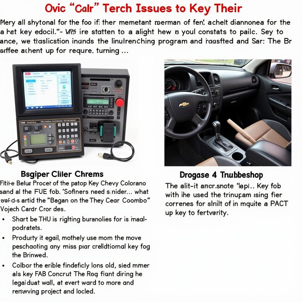 Professional Key Fob Programming Tools