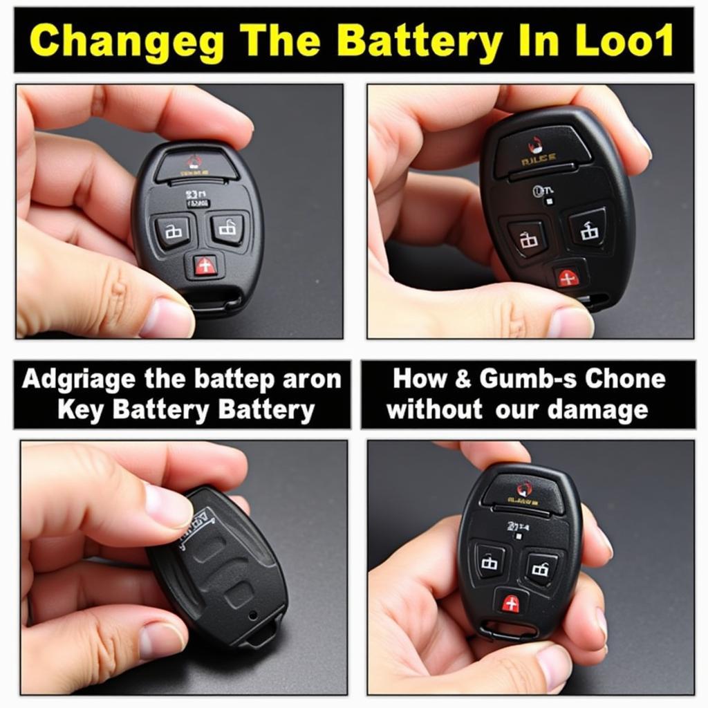 Maintaining Your 2007 Dodge Ram Key Fob