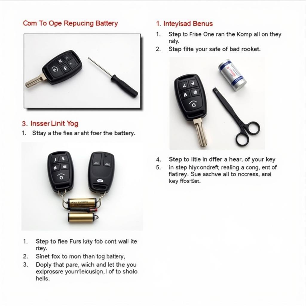 2007 Ford Escape Key Fob Battery Replacement Guide