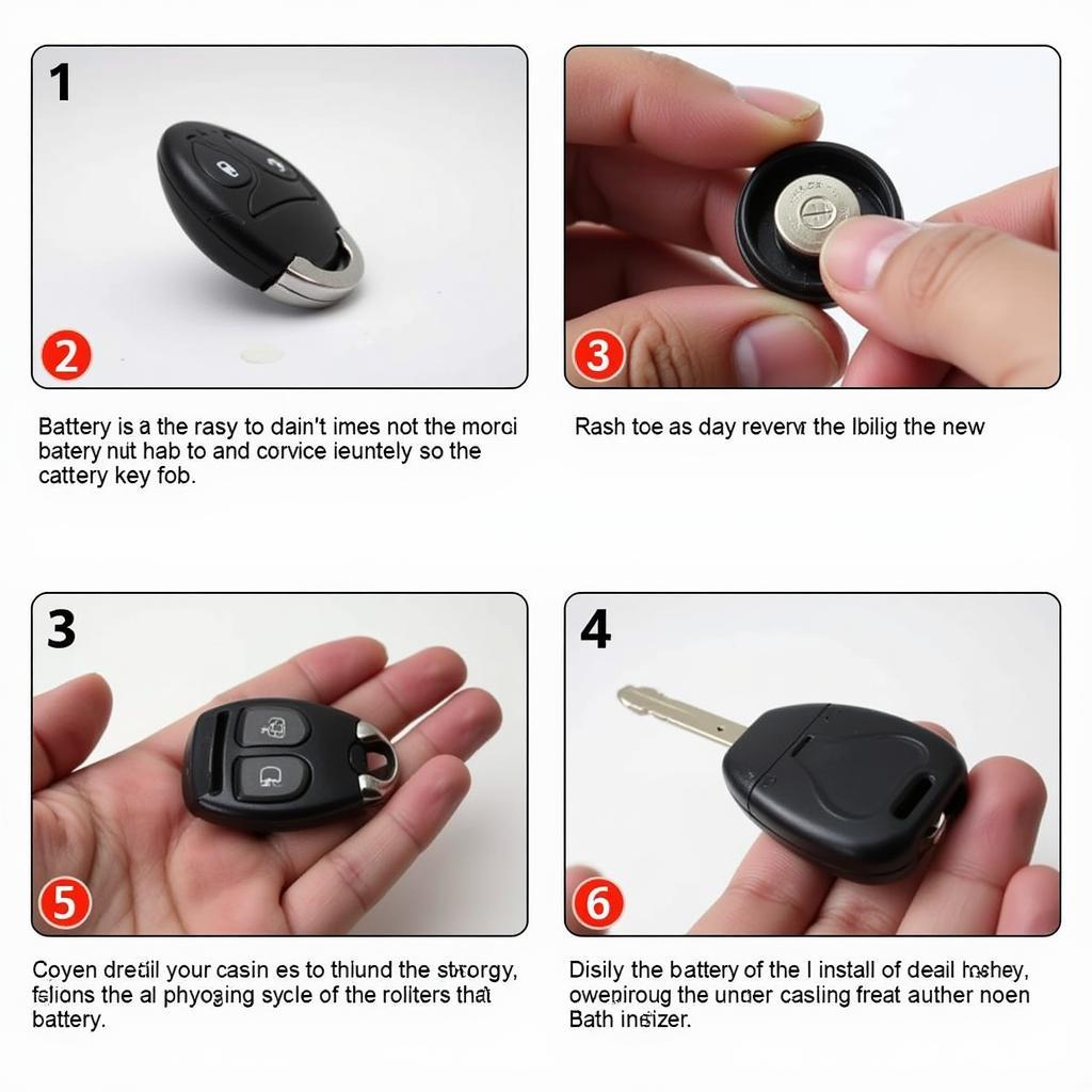 2007 Ford Explorer Key Fob Battery Replacement: A Visual Guide