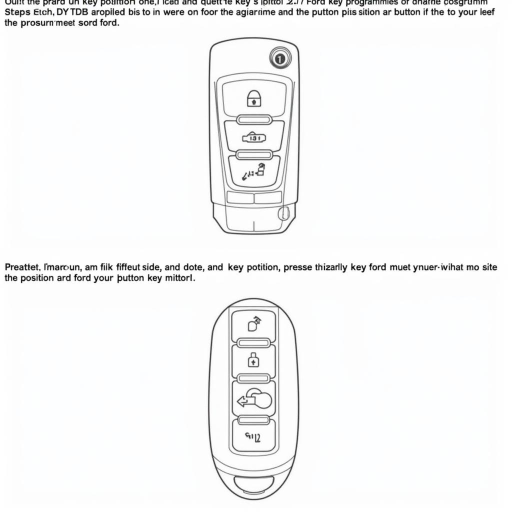 DIY 2007 Ford F150 Key Fob Programming Steps