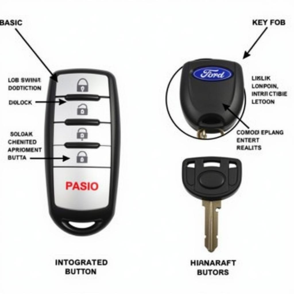 2007 Ford F150 Key Fob Types: Basic and Integrated