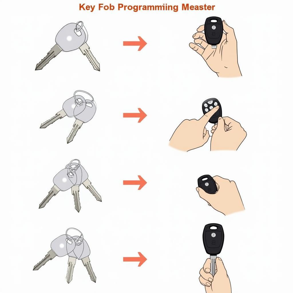 Step-by-step guide to programming a 2007 Ford Focus key fob