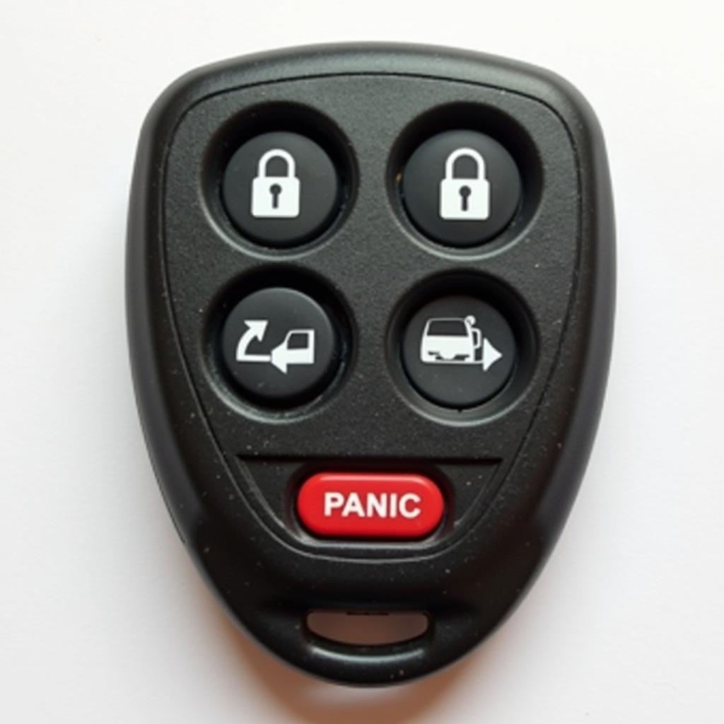 2007 Ford Fusion Key Fob Buttons - Lock, Unlock, Trunk, Panic