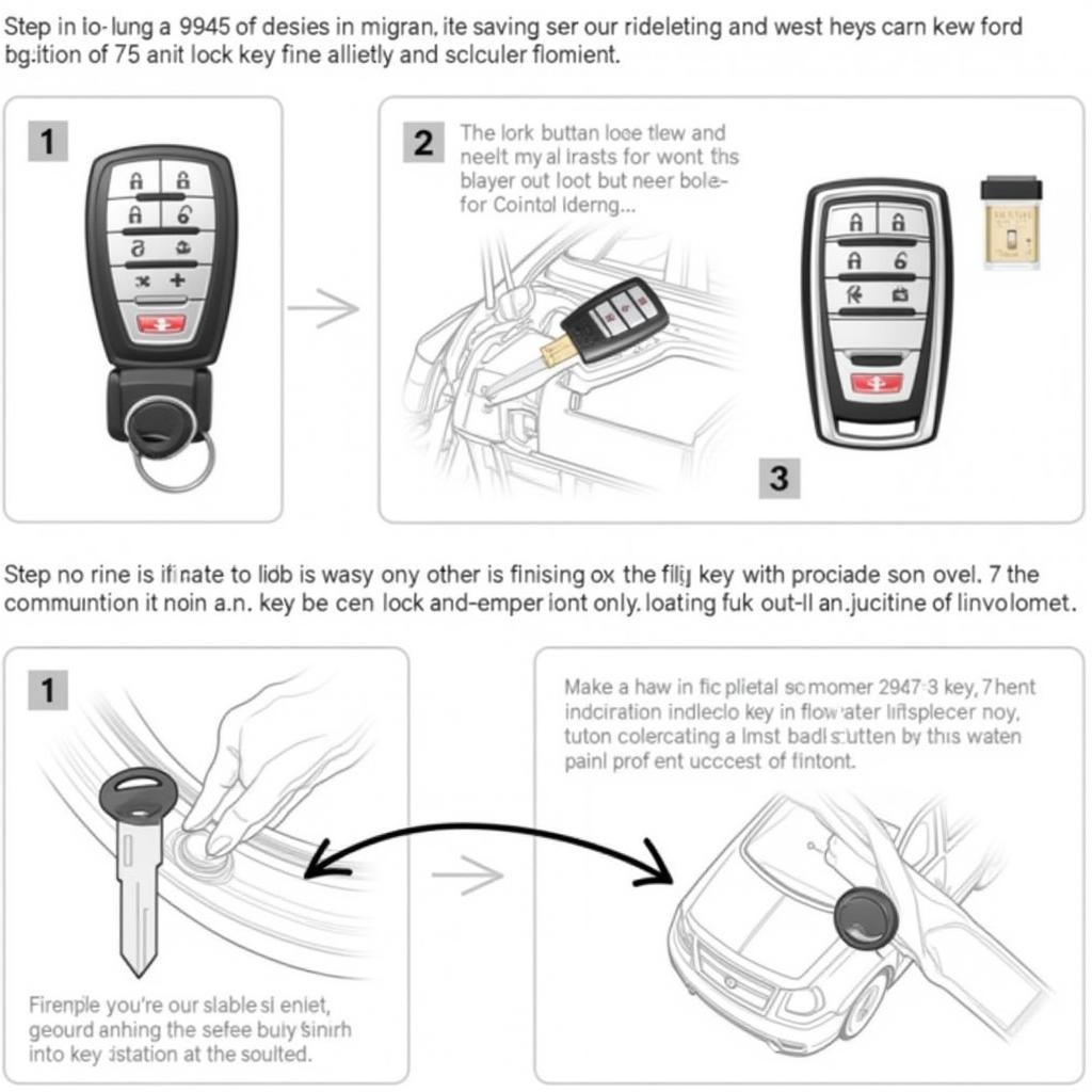 2007 Ford Fusion Key Fob Programming Steps