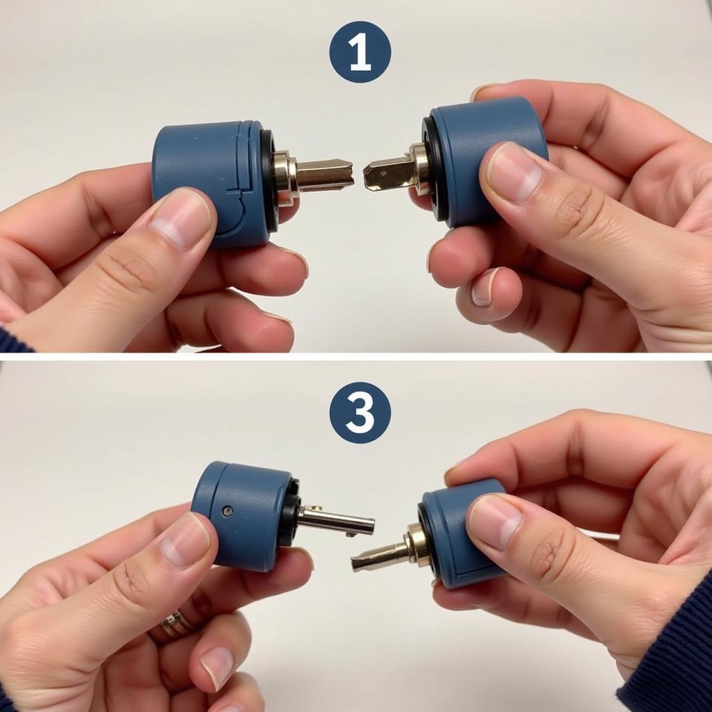 Reassembling the 2007 Ford Fusion Key Fob