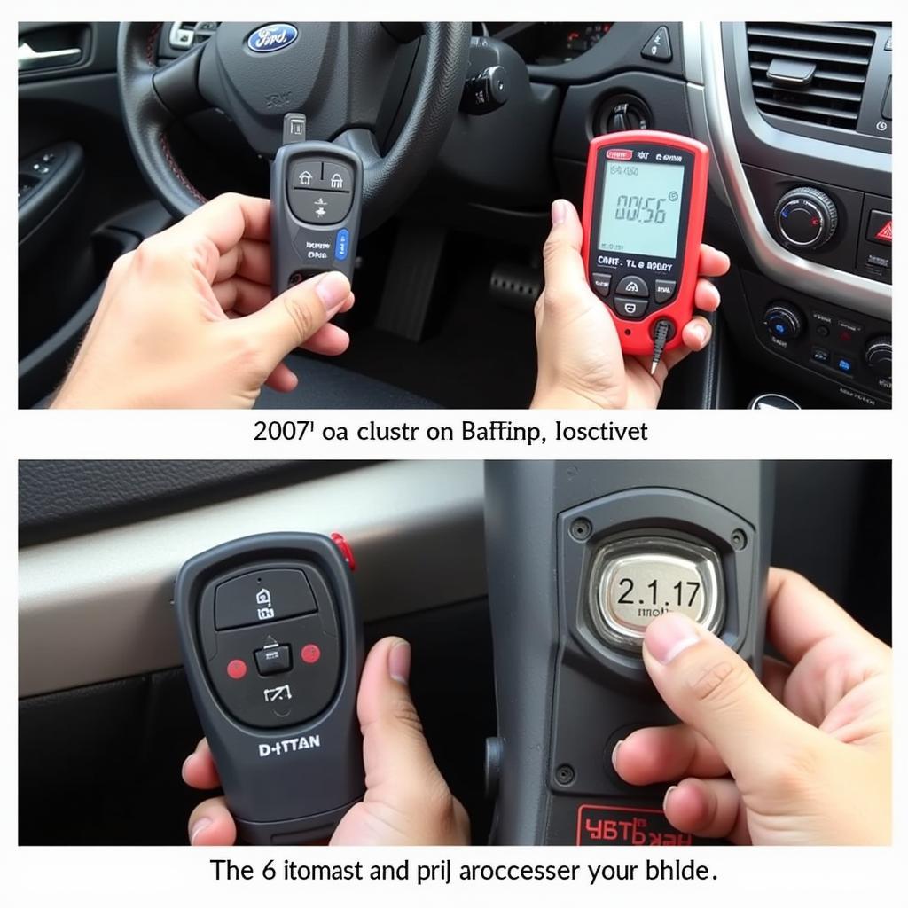 Troubleshooting Common 2007 Ford Key Fob Issues