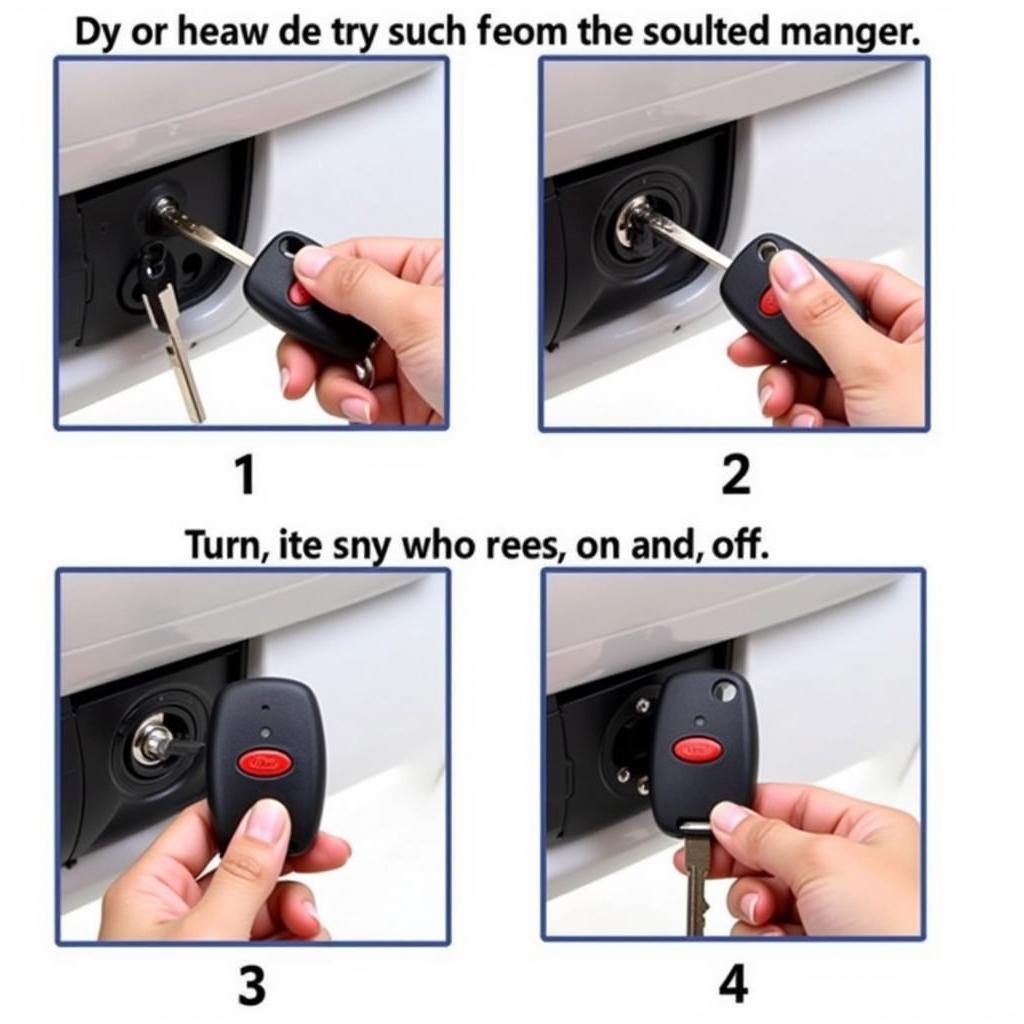 2007 Ford Ranger Key Fob Ignition Programming Steps