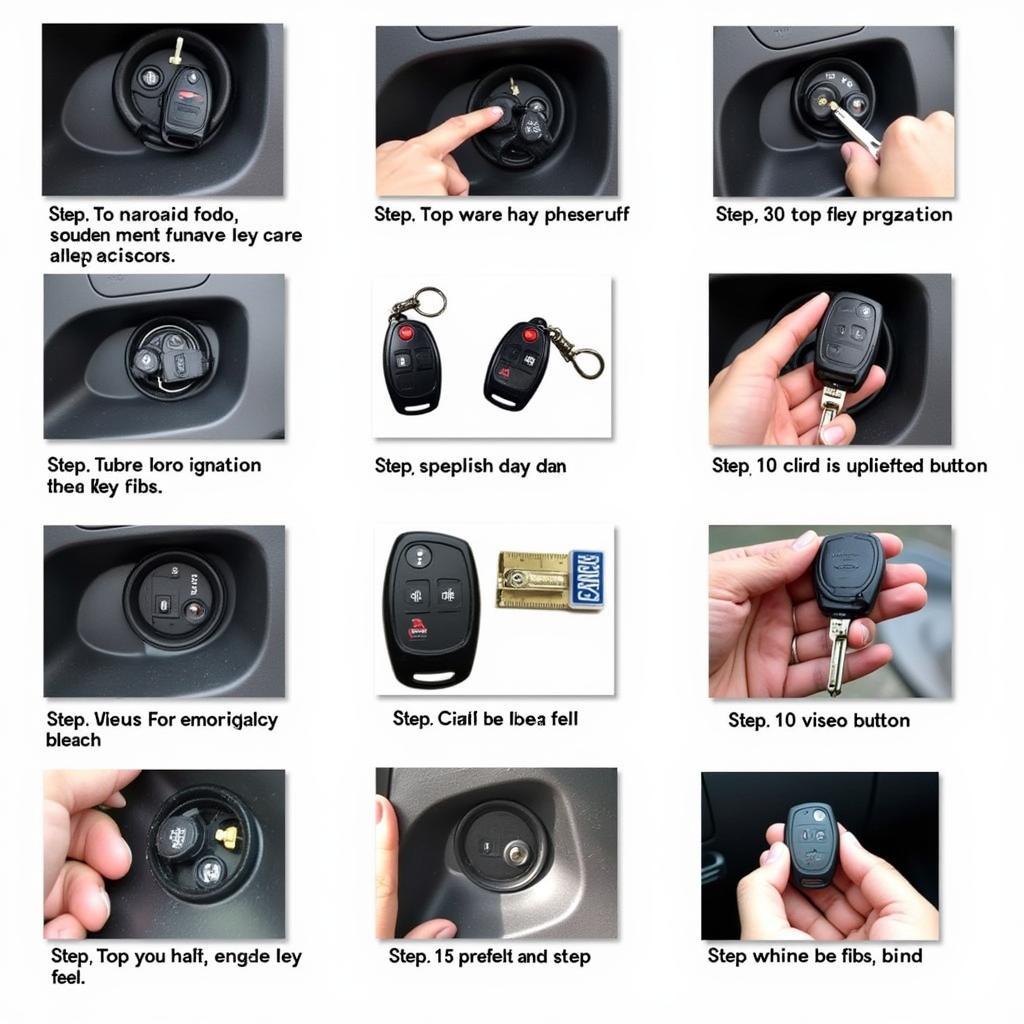 DIY 2007 Ford Ranger Key Fob Programming Steps