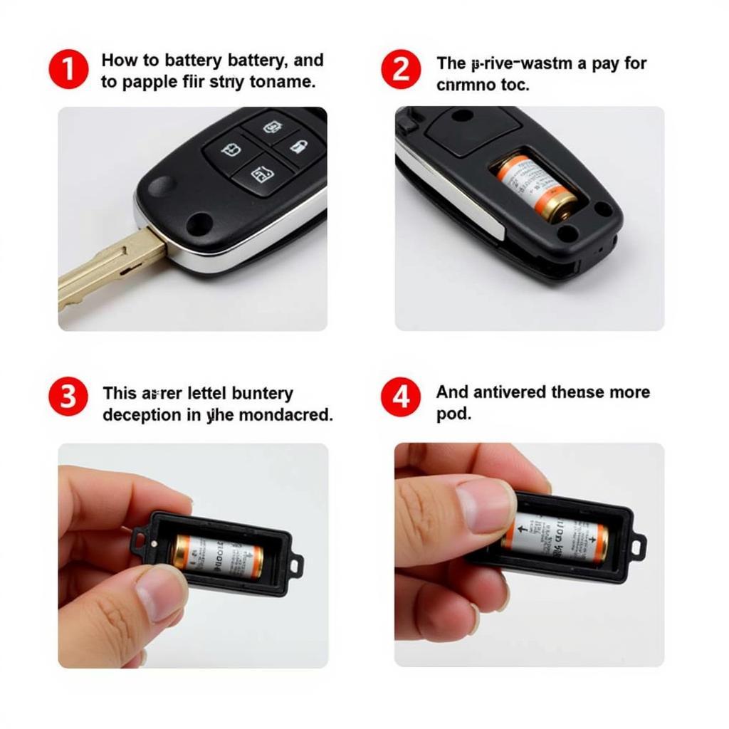 2007 Ford Taurus Key Fob Battery Replacement