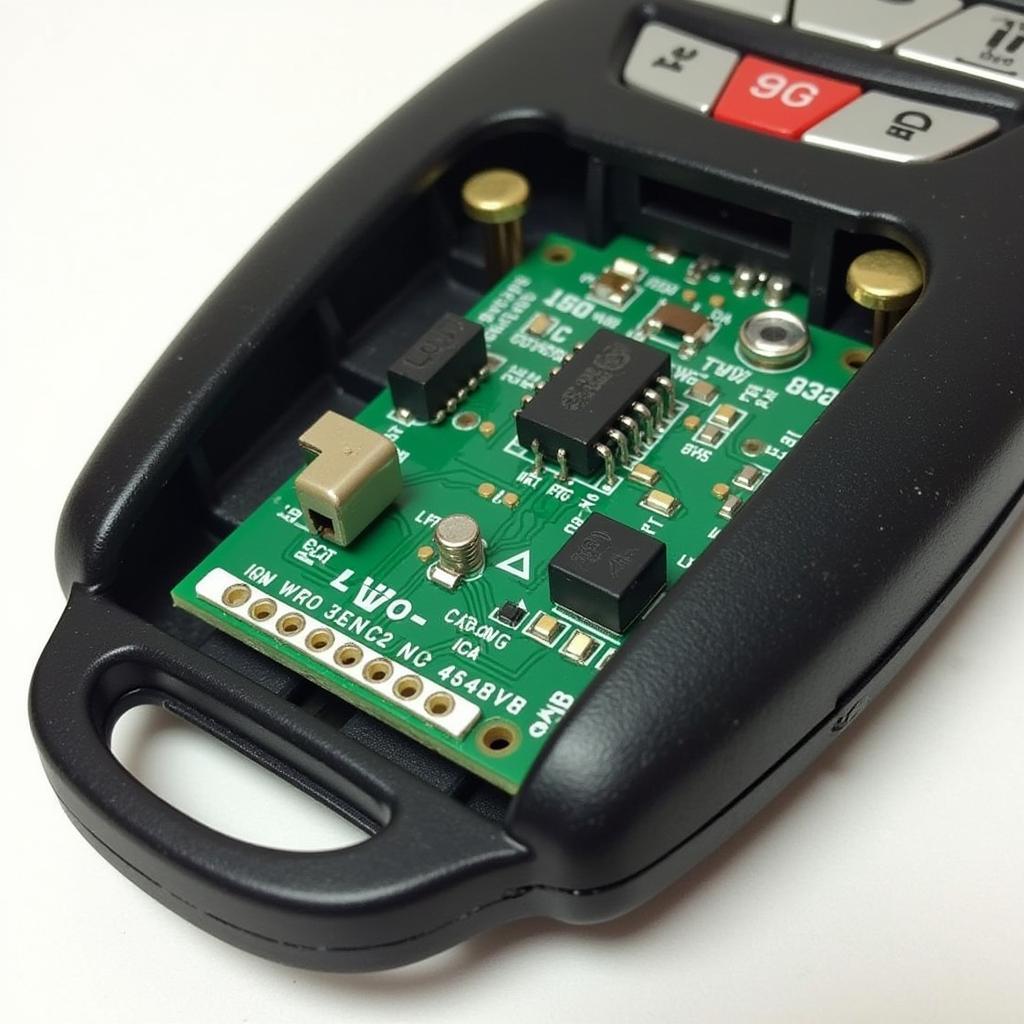 2007 Ford Taurus Key Fob Circuit Board