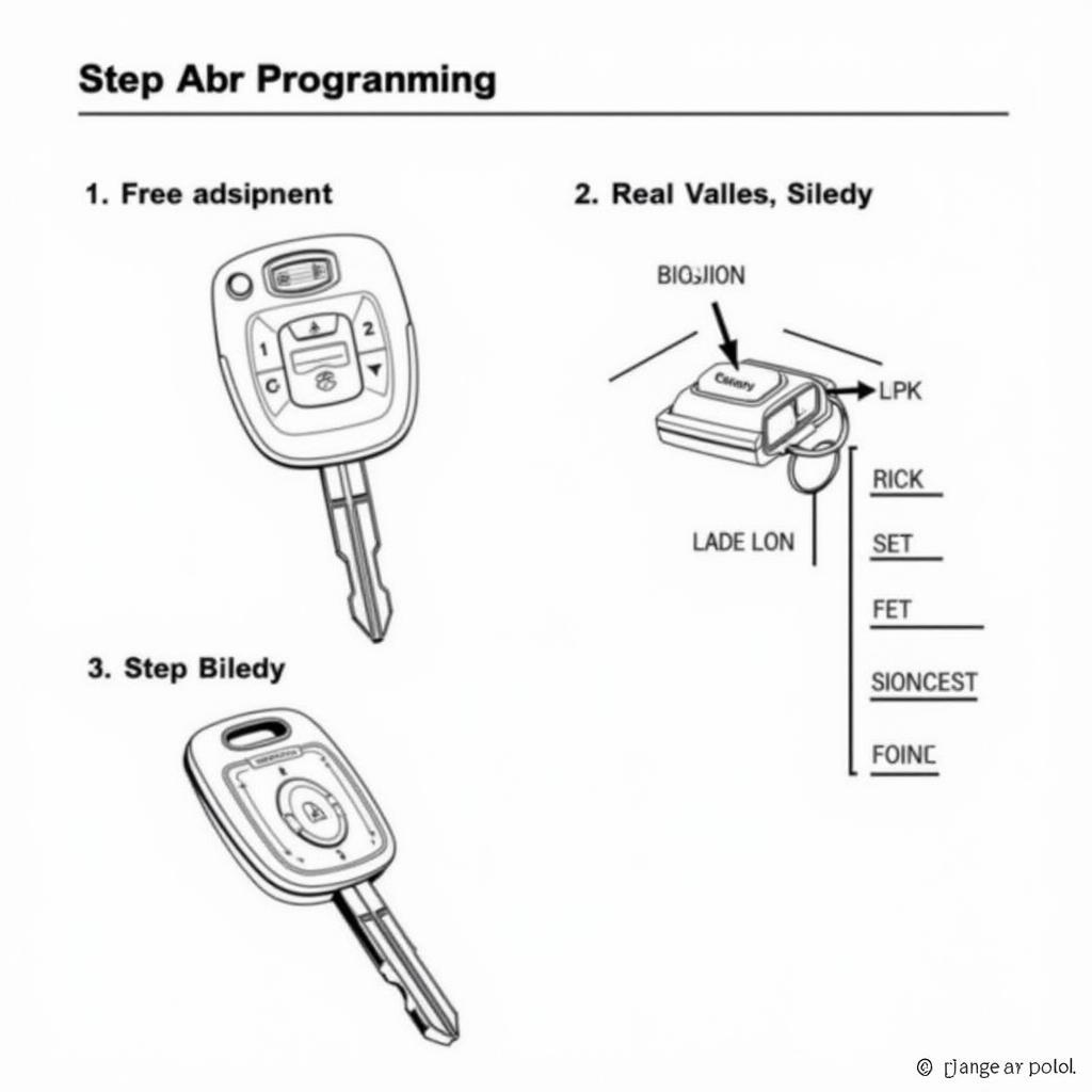 2007 Ford Taurus Key Fob Programming Process