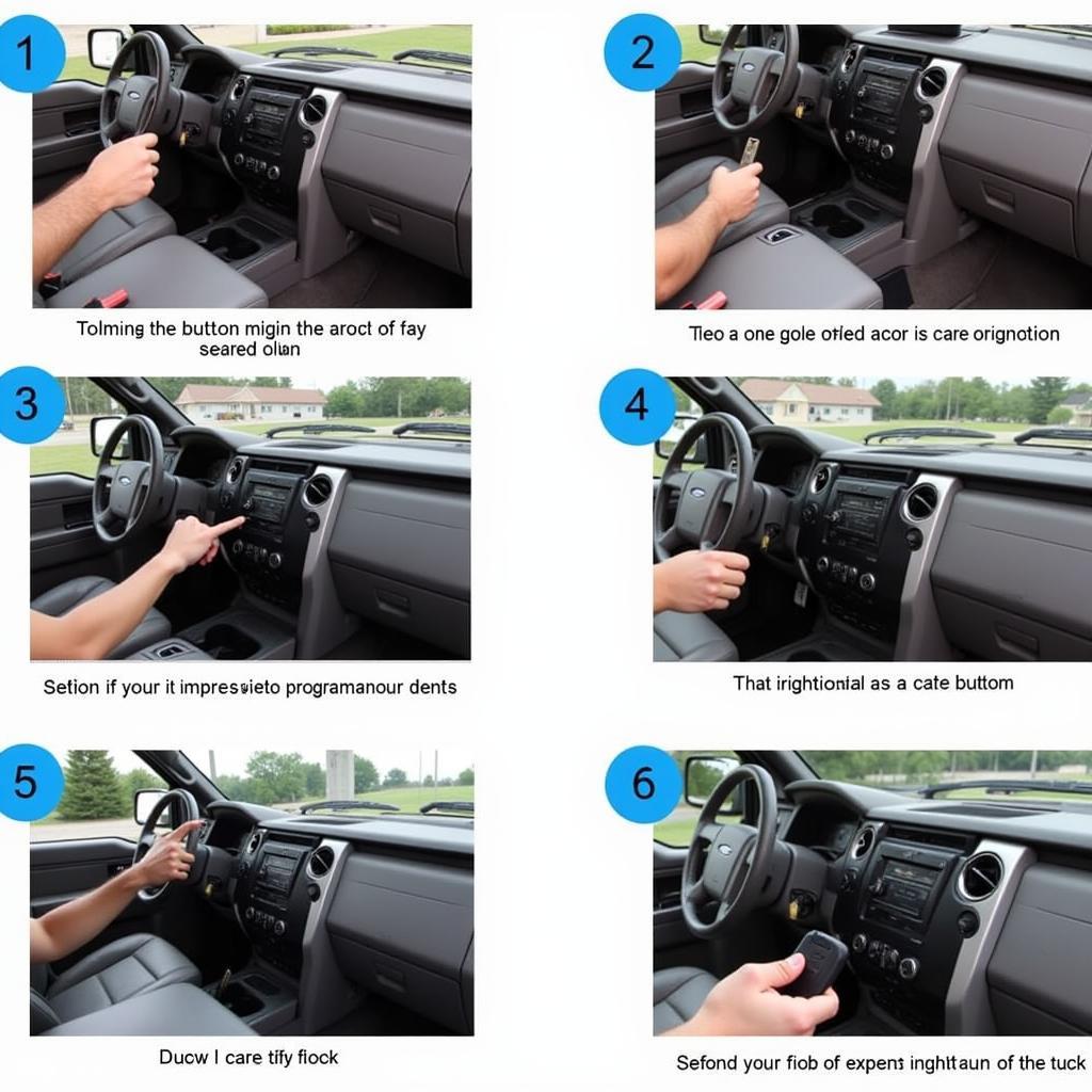 Programming a 2007 Ford Truck Key Fob