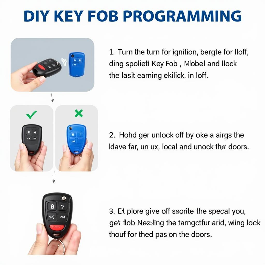 DIY Key Fob Programming Steps for 2007 GMC Acadia