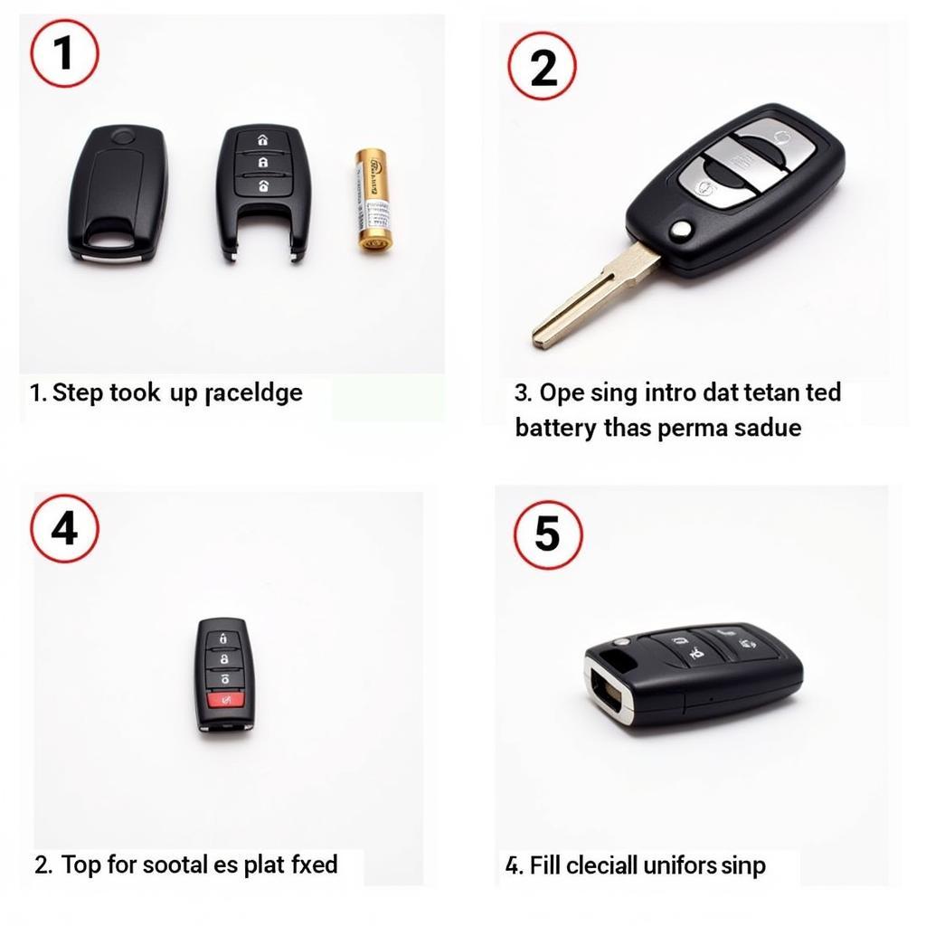 Replacing the Battery in a 2007 Grand Cherokee Key Fob