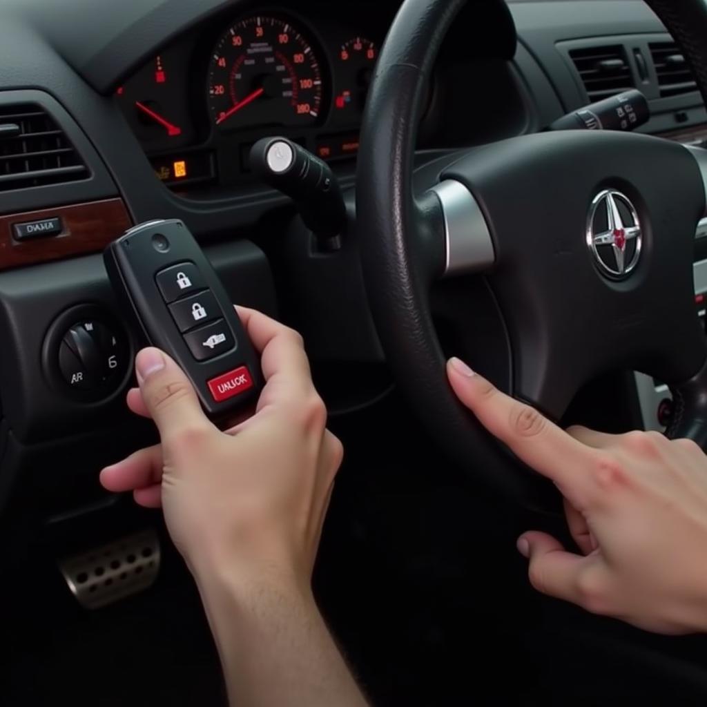 2007 Grand Prix Key Fob Onboard Programming