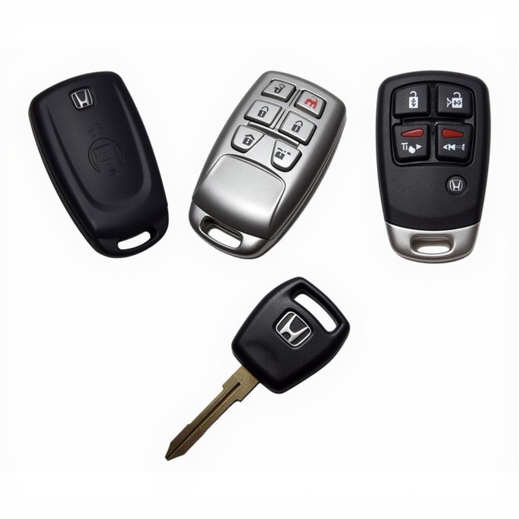 2007 Honda Accord EX-L Key Fob