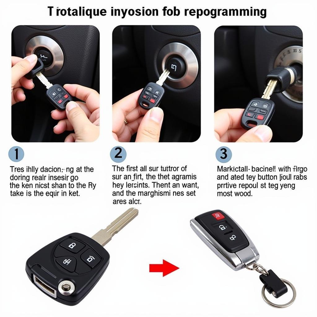 Reprogramming a 2007 Honda Accord key fob