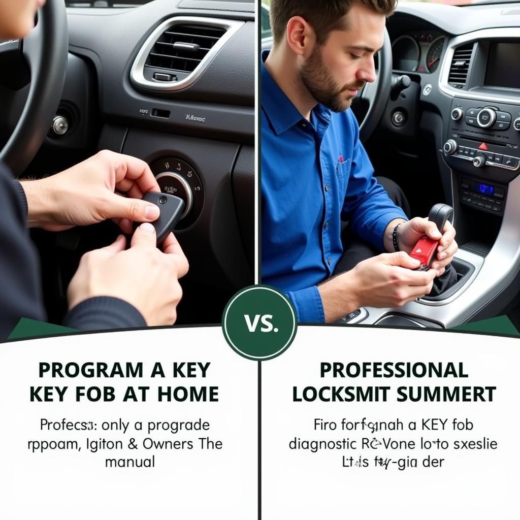 Programming a 2007 Honda CRV Key Fob: DIY vs. Professional