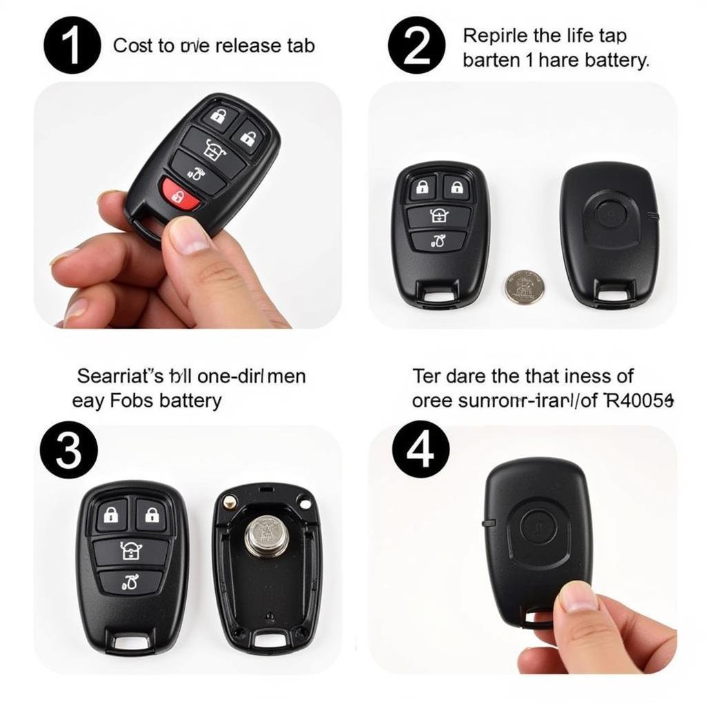 2007 Honda Odyssey Key Fob Battery Replacement Guide