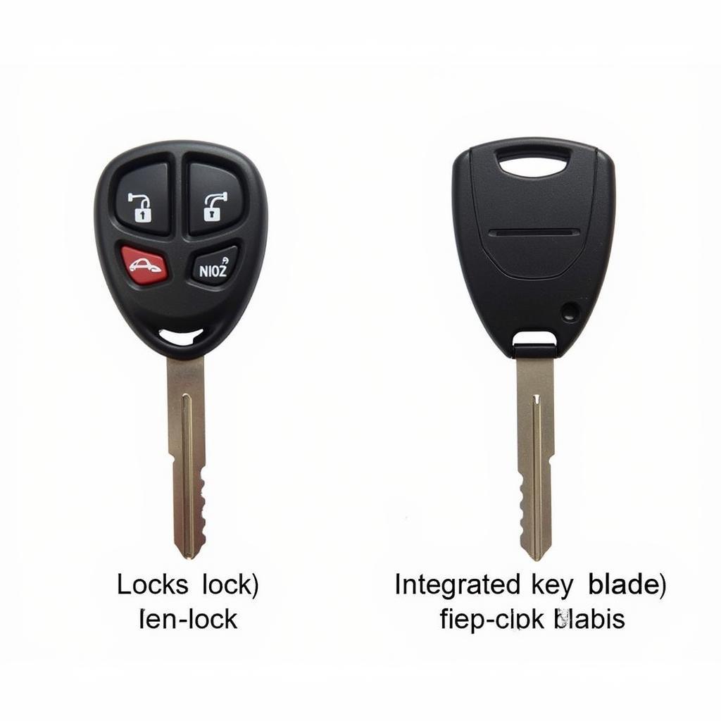 2007 Jeep Grand Cherokee Key Fob Types: Basic and Integrated Key