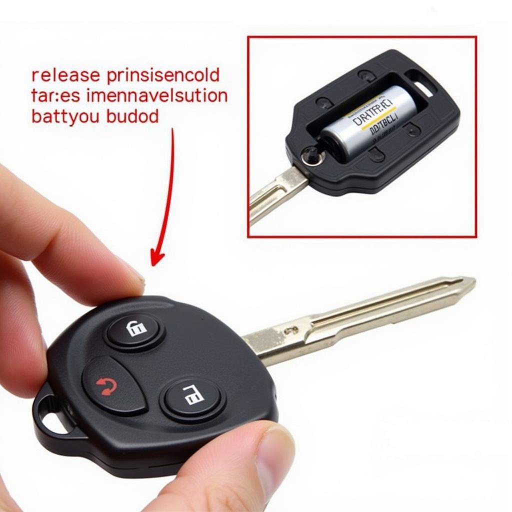 2007 Jeep Grand Cherokee Laredo Key Fob Battery Replacement