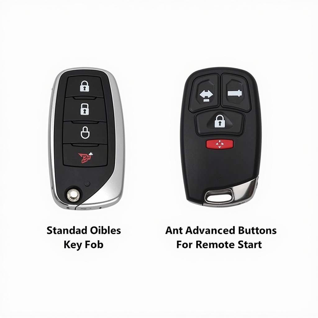 2007 Kia Rondo Key Fob Types: Standard and Advanced