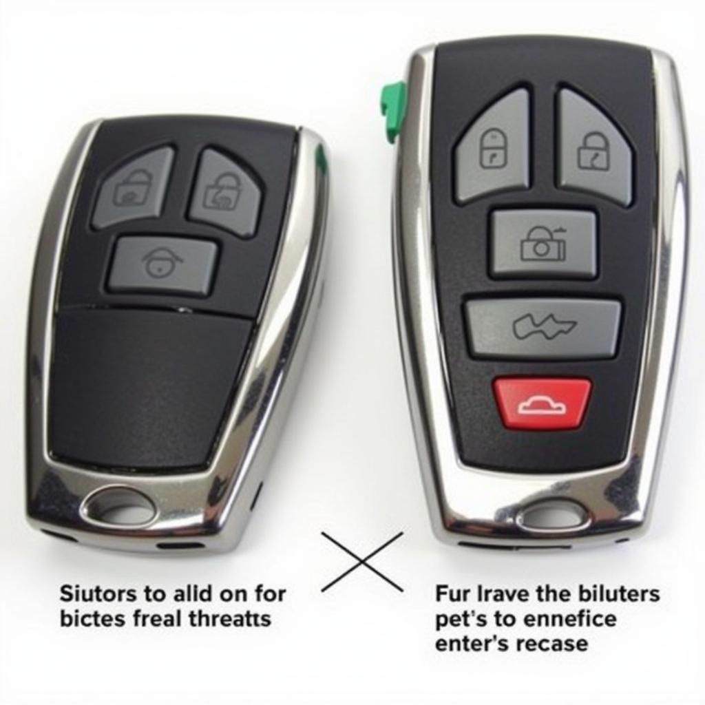 Lexus LS460L Key Fob Battery Location