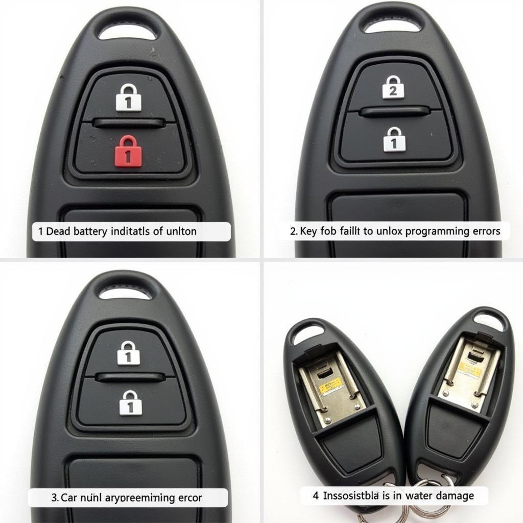 2007 Lincoln MKZ Key Fob Common Issues: Dead Battery, Programming Errors, Faulty Buttons, and Internal Damage