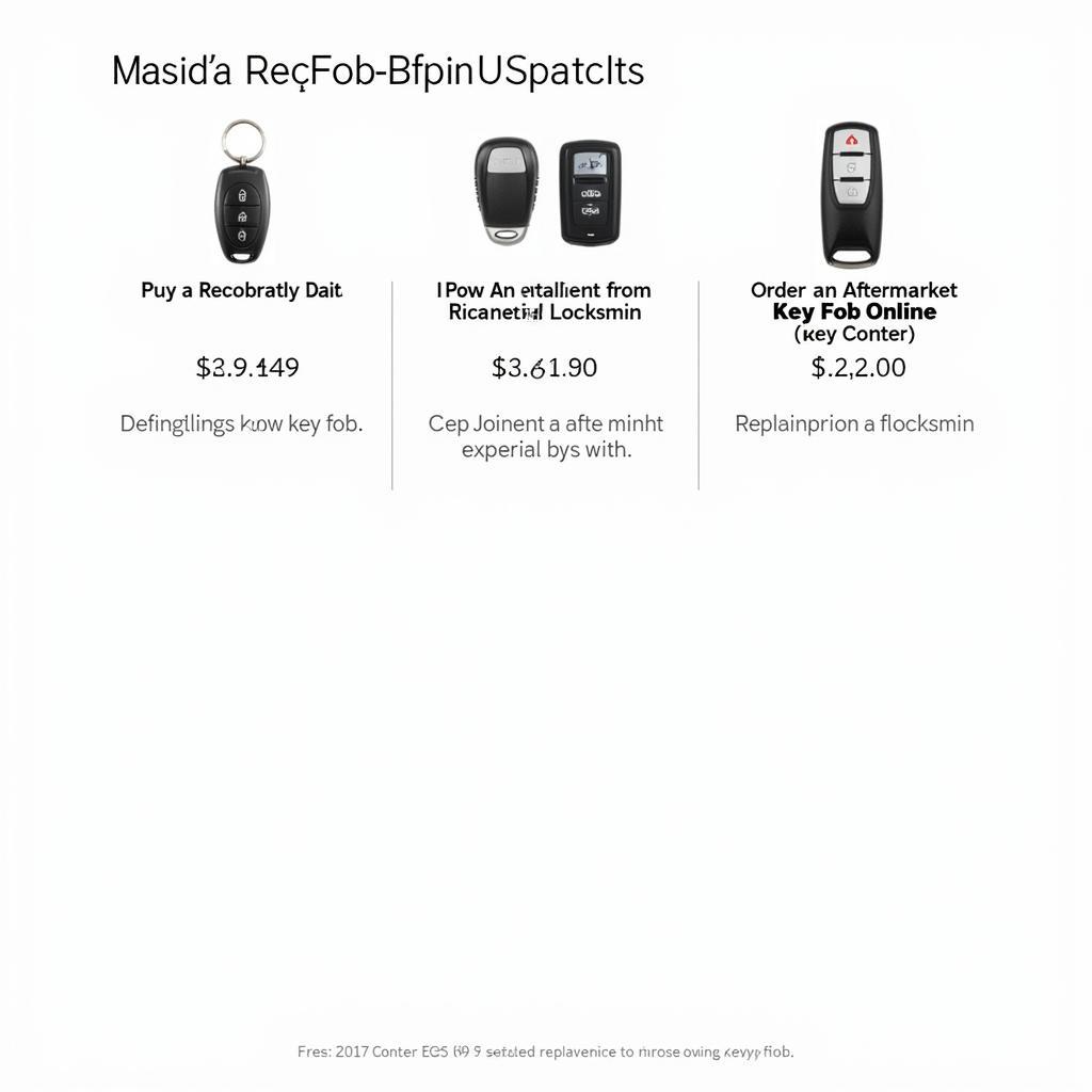 2007 Mazda CX-9 Key Fob Replacement: A Comprehensive Guide