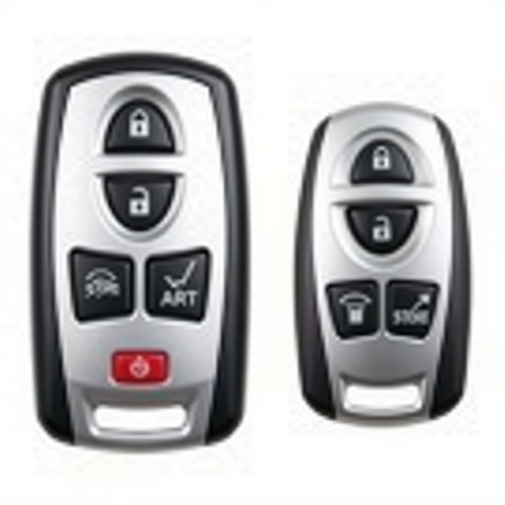 2007 Nissan Altima Key Fob Types: Standard vs. Intelligent Key