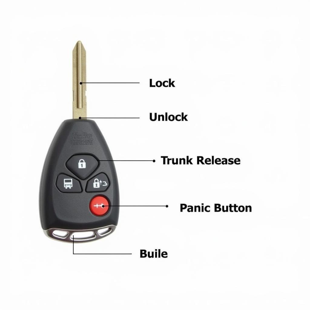 2007 Nissan Maxima Electronic Key Fob: A Comprehensive Guide