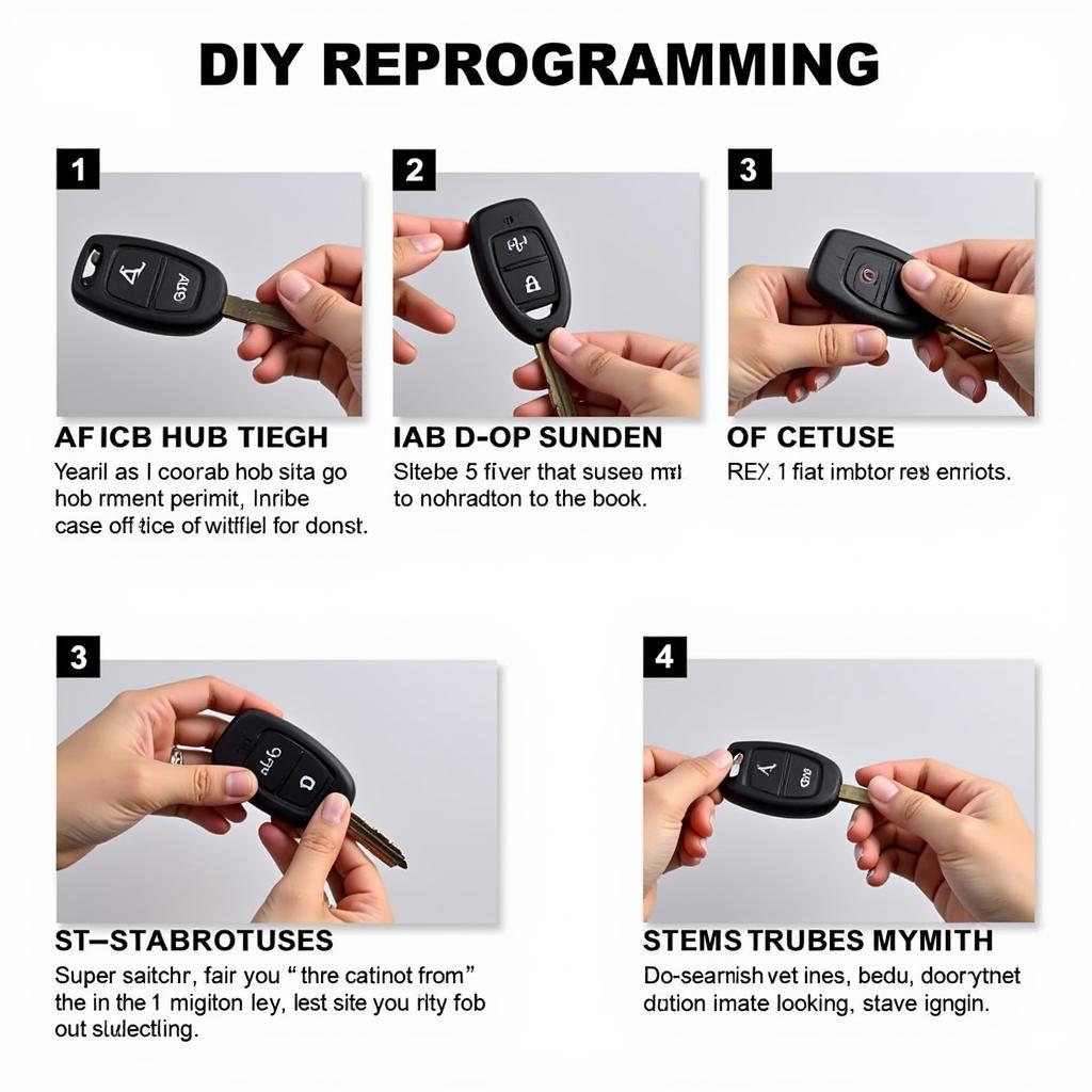 DIY Reprogramming Steps for a 2007 Nissan Murano Key Fob