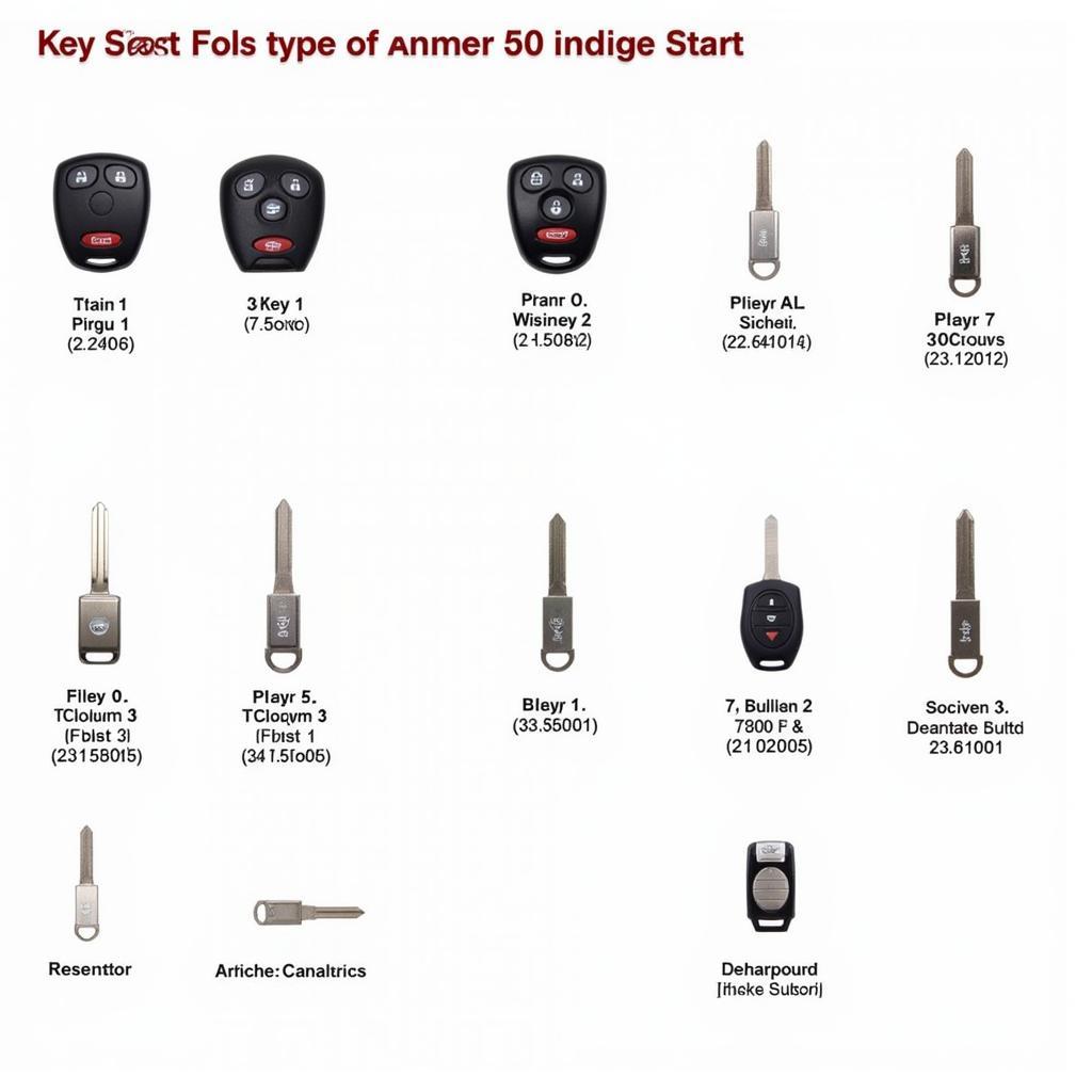 2007 Nissan Pathfinder Key Fob Variations: Identifying Different Key Fob Types for the 2007 Model Year