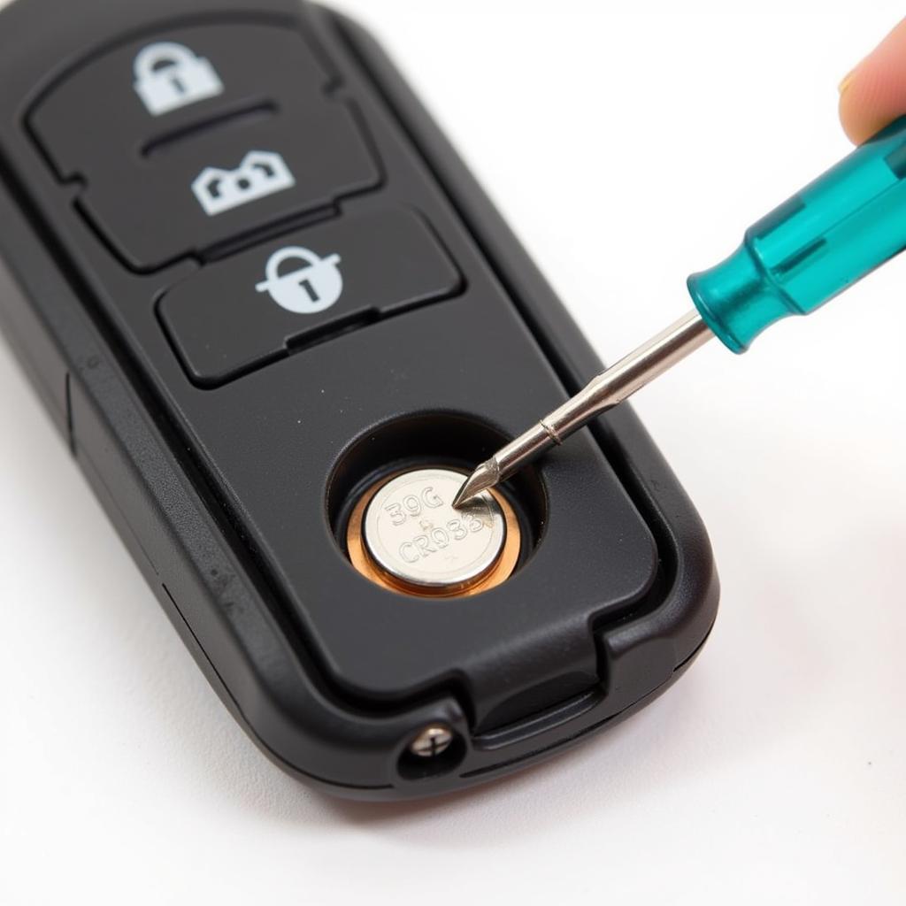 2007 Honda Odyssey Key Fob Battery Replacement