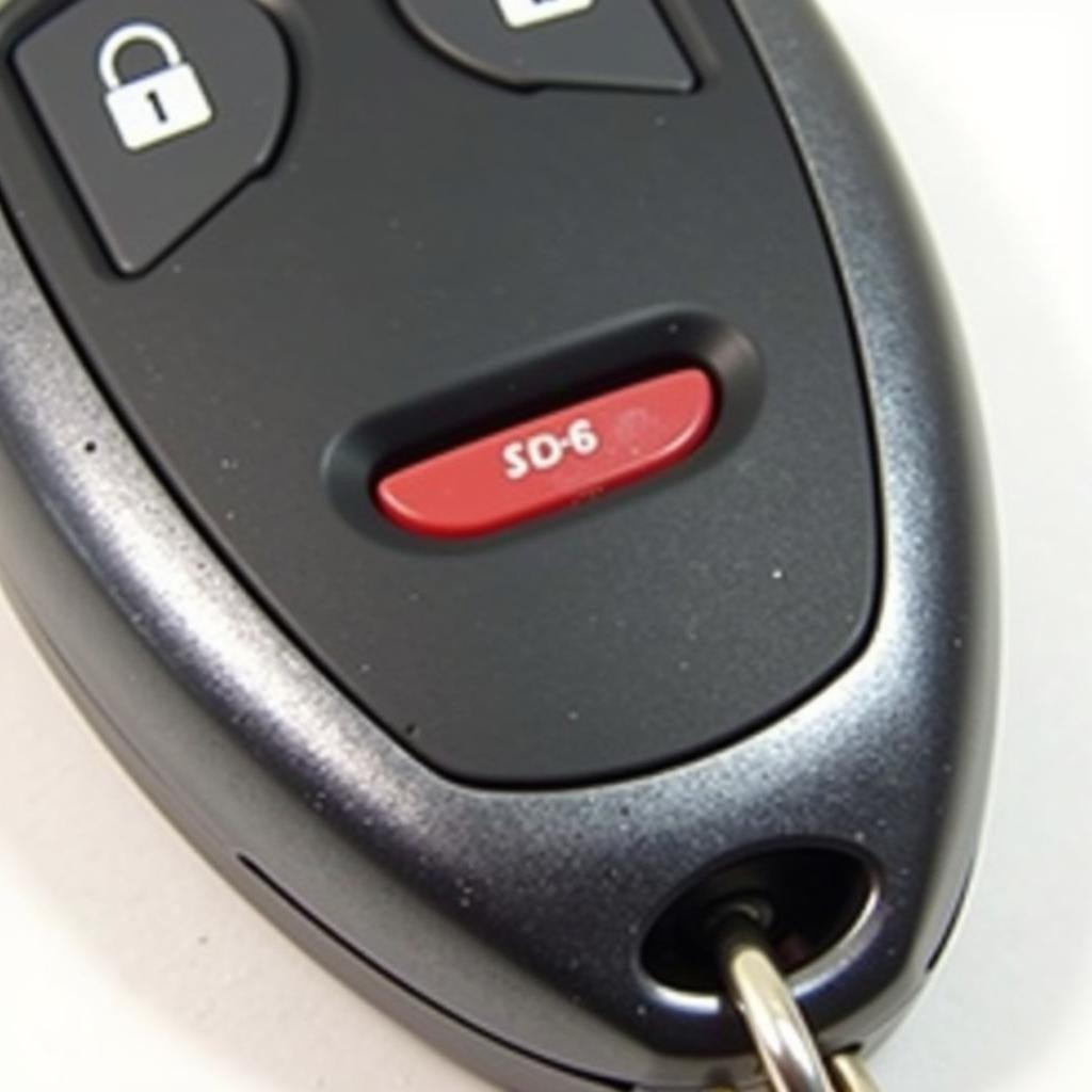 2007 Pontiac Montana SV6 Key Fob