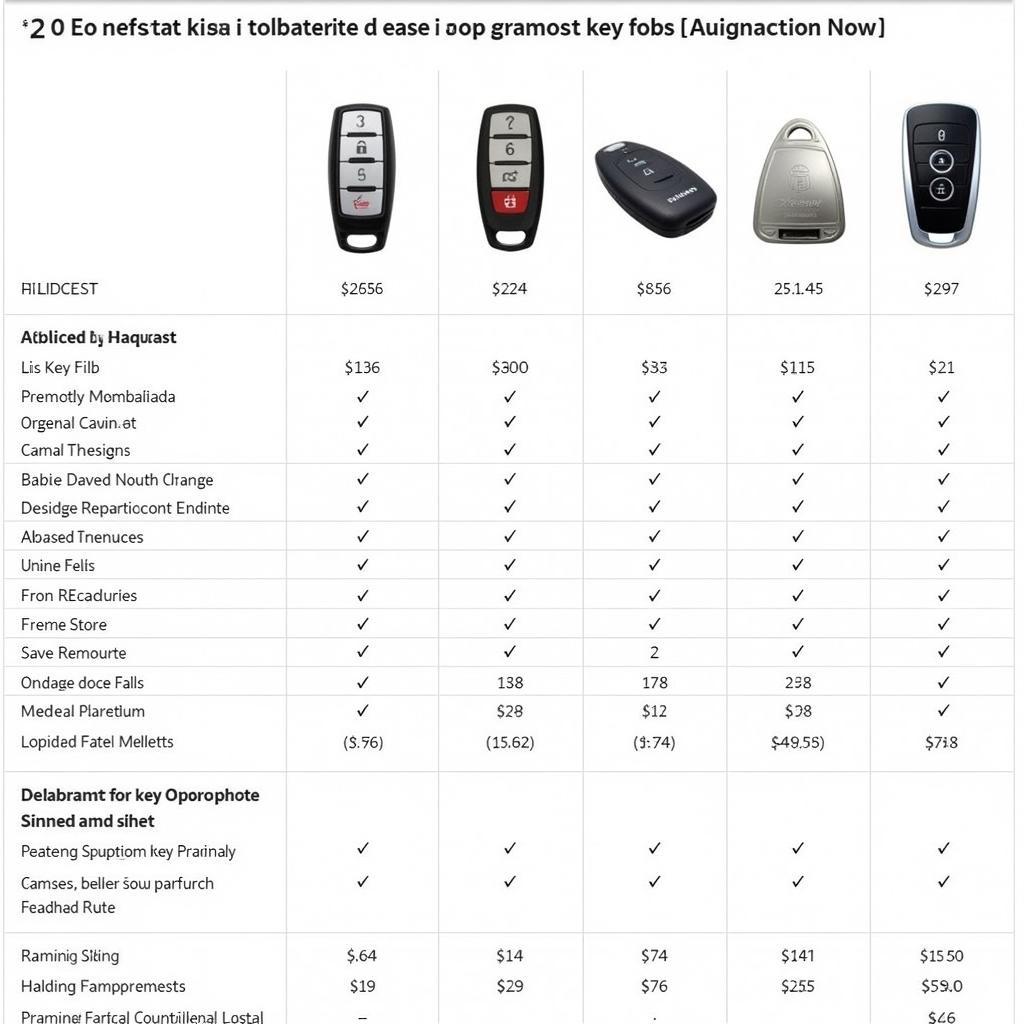 2007 Volkswagen Rabbit Key Fob Replacement Cost Comparison: Dealership vs. Online vs. Auto Parts Store