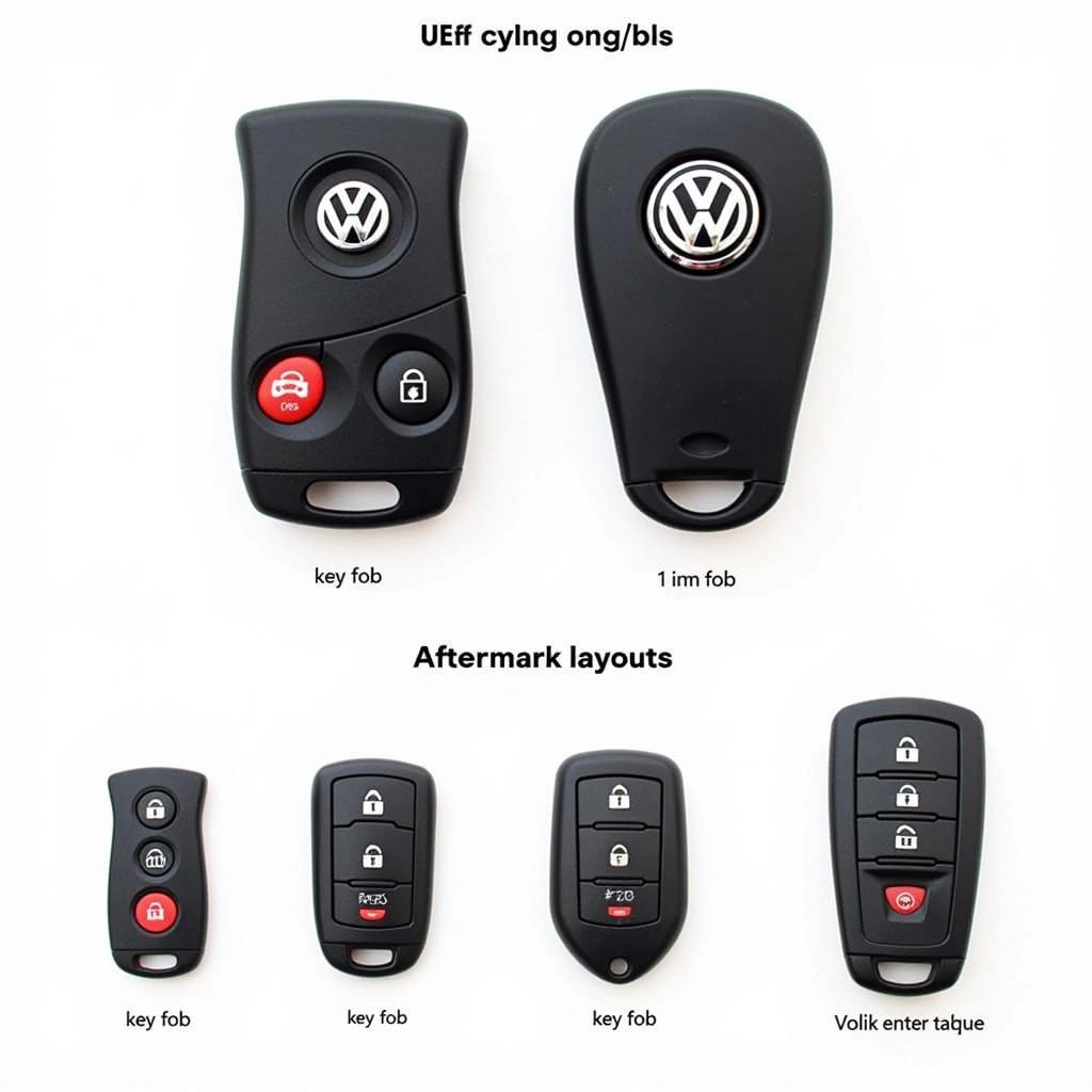 2007 Volkswagen Rabbit Key Fob Types: OEM vs. Aftermarket