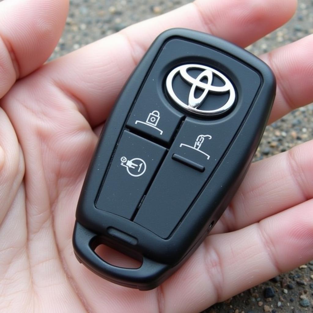 2007 Toyota 4Runner Key Fob Identification