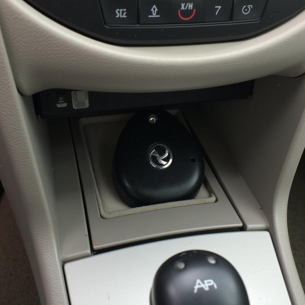 2007 Toyota Avalon Key Fob Stuck in Console