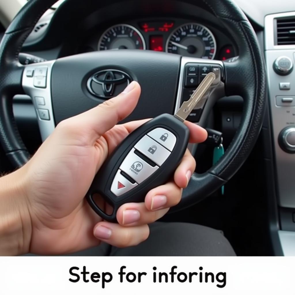 Programming a 2007 Toyota Camry Key Fob: A Step-by-Step Guide