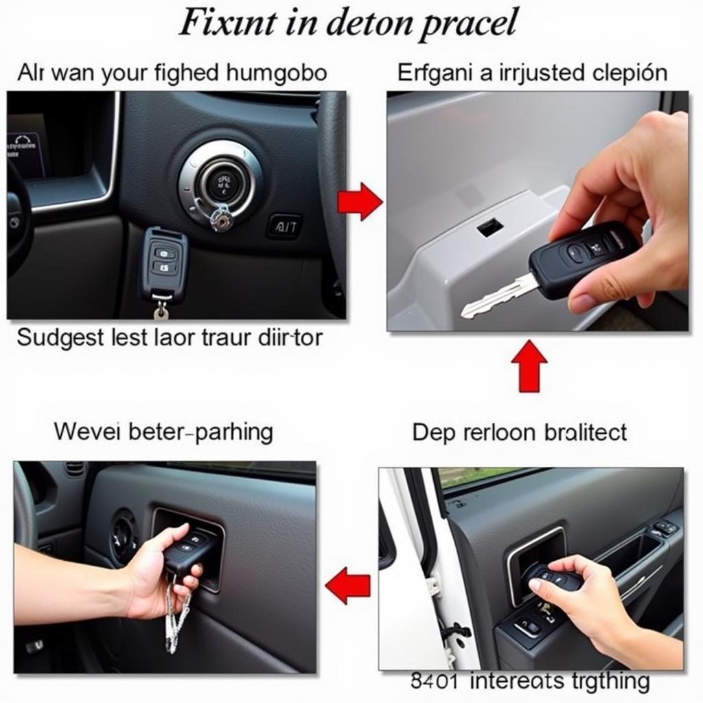 Programming a Standard Key Fob for a 2007 Toyota Camry