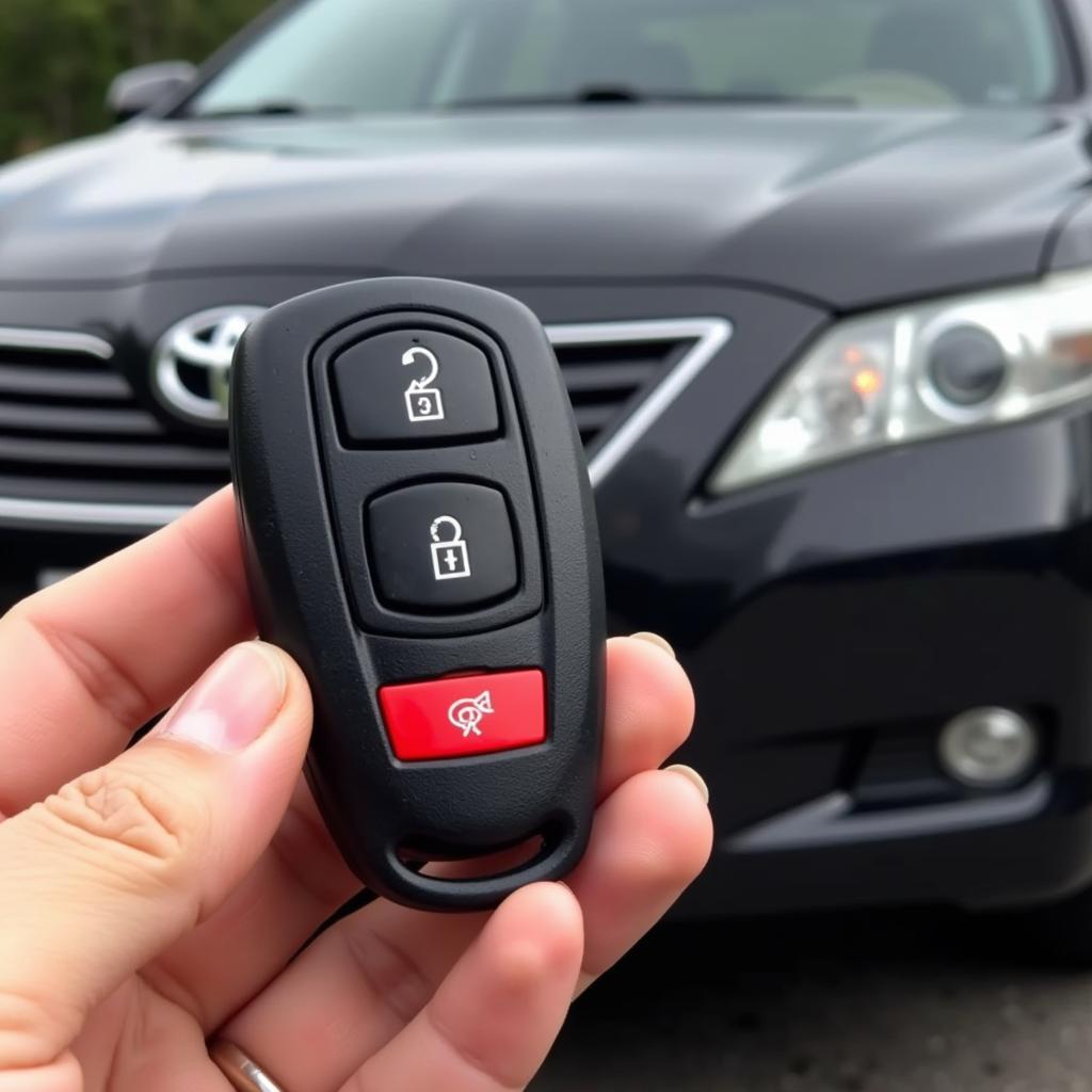 2007 Toyota Camry Key Fob with Remote Start