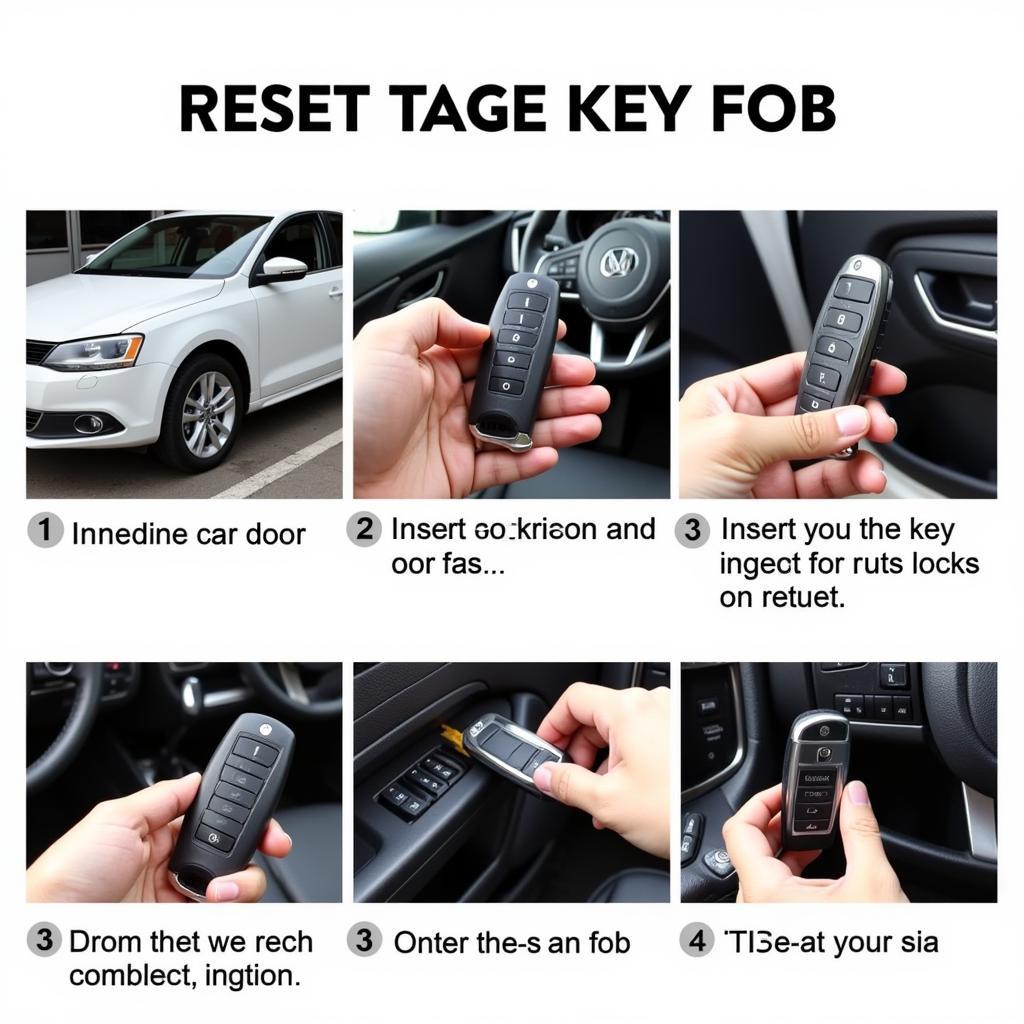 Resetting the 2007 Toyota Camry Key Fob