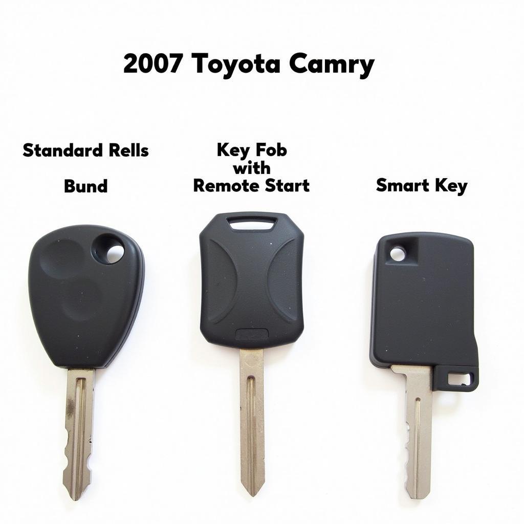 2007 Toyota Camry Key Fob Programming: A Comprehensive Guide