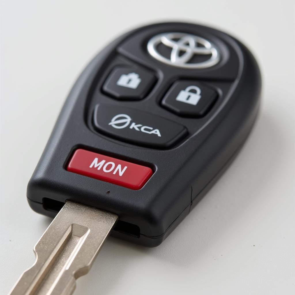 2007 Toyota Camry Non-Fob Transponder Key