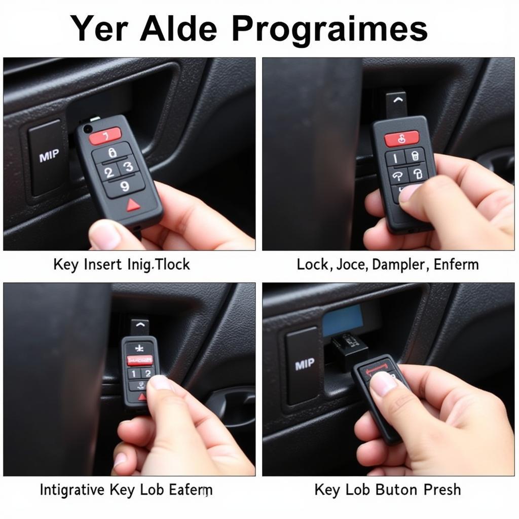 2007 Toyota FJ Cruiser Key Fob DIY Programming Steps