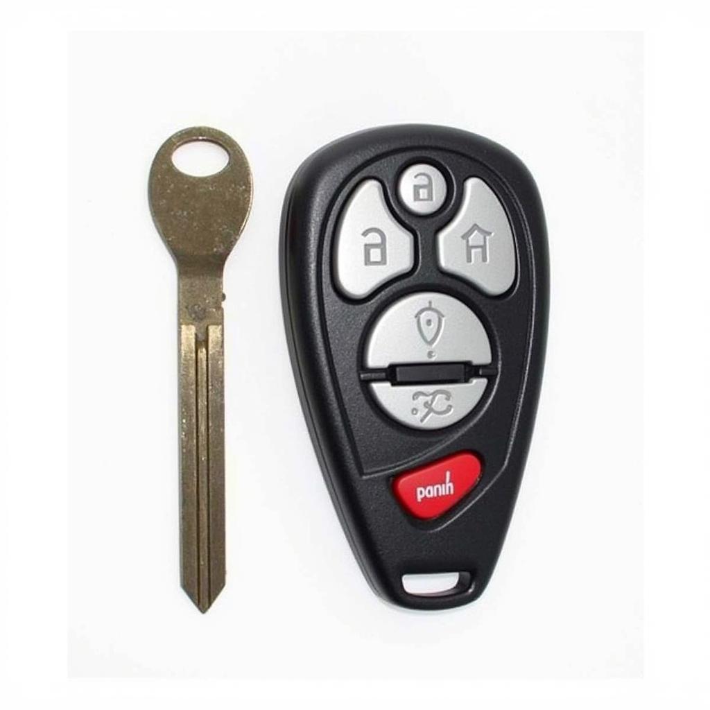 2007 Toyota Matrix Key Fob Functions